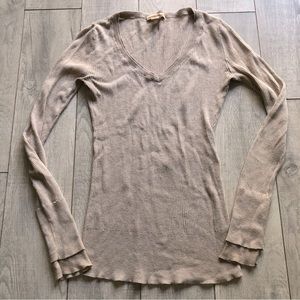 Love by design knit long sleeve top